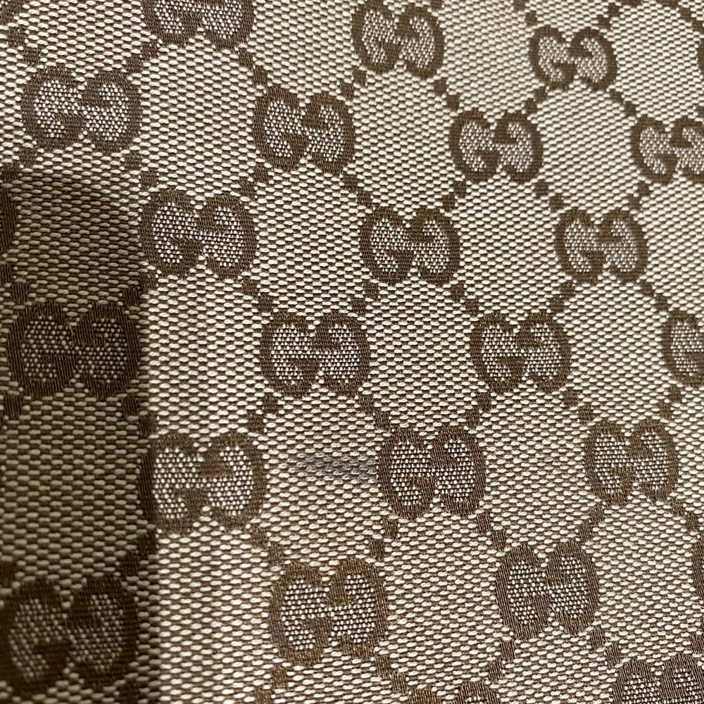 Gucci GG Canvas Bamboo Hobo Bag - Picture 5 of 8